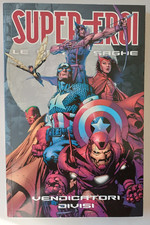 SUPER EROI Le Grandi Saghe 52 Vendicatori Divisi Brian Michael Bendis