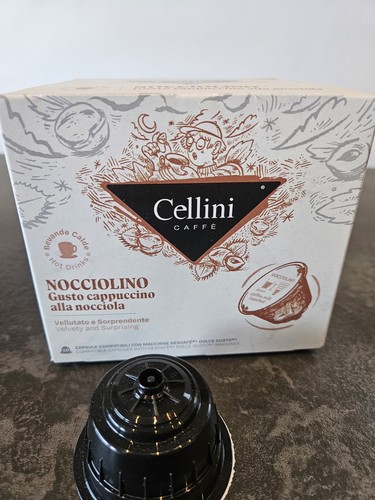Nocciolino capsule cialde - nocciolino,