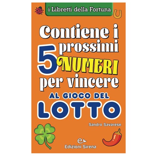 Libro della fortuna - libro,
