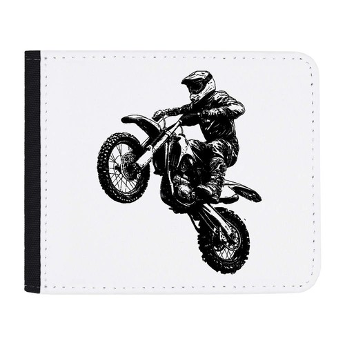Portafoglio dirt bike - portafoglio, jump'