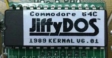 JIFFYDOS DUAL KERNAL COMMODORE
