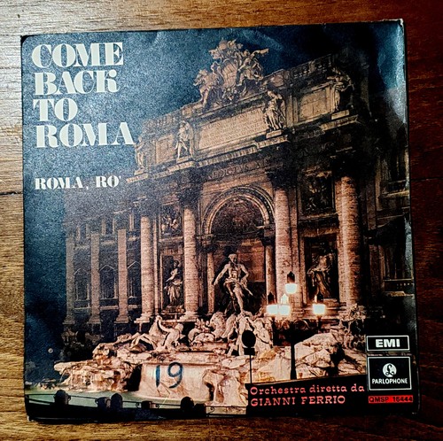Come back roma 45 - to,
