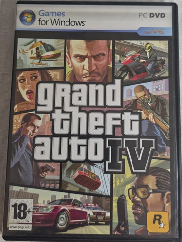 Grand theft auto gta - auto, 4