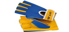 GUANTI UNISEX I 3/4 OSCULATI SAILING GIALLO BLU VARIE MIS. VELA SURF SCI NAUTICO
