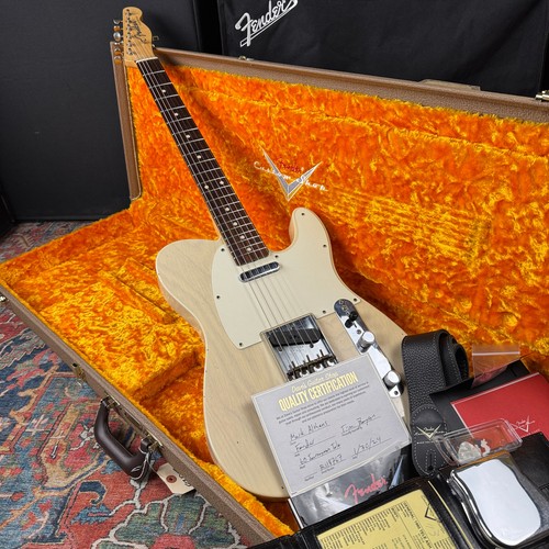 Fender custom shop - fender, telecaster