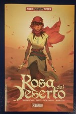 Free Comic Week 2025-LA ROSA