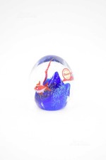 Glass object 7 cm with fish