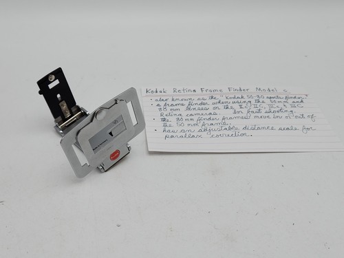 Kodak retina sport frame - kodak,