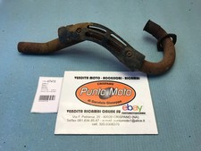 Collettore scarico marmitta Honda XL 200 R 1982 MD06 CON RUGGINE