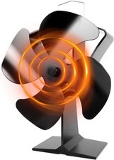 Ventilatore per stufa legna - per, a