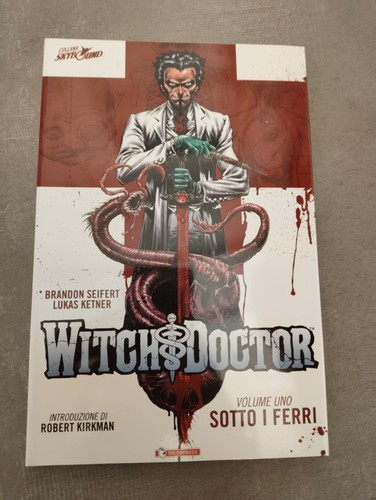 Witch doctor saldapress - witch,