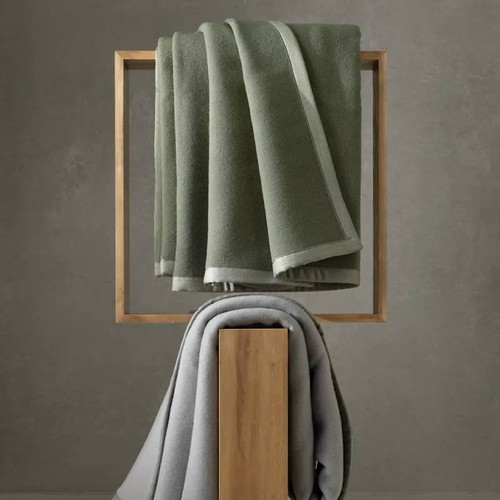 Coperta lana vergine somma - coperta,