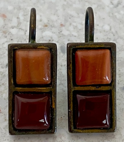 Orecchini vintage romani - orecchini,