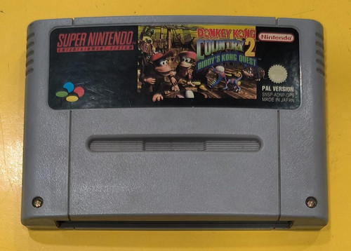 Donkey kong country diddy s - donkey, diddy's