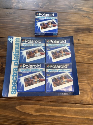 Nos polaroid spectra platinum - polaroid,