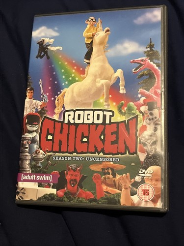 Robot chicken series - robot,