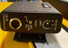 SET LAVALIERE ELETTROSONICA CR187, M187, TESTATO E FUNZIONANTE