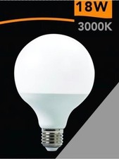 LED BULB 18 W GLOBE LAMP BALL