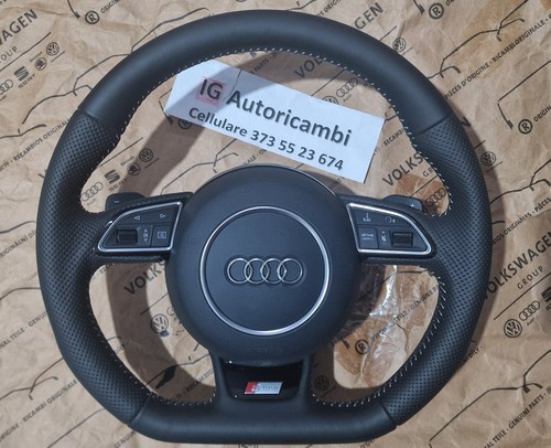 Volante audi piatto line - piatto, s-line