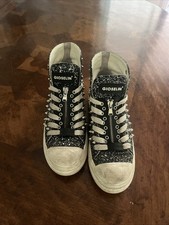 Gioselin sneakers borchie pelle