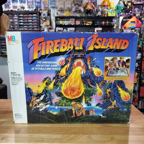 Gioco fireball island 1986 - fireball, di