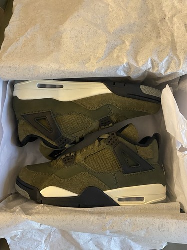 Nike air jordan craft - 4, olive