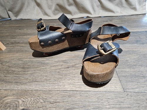 Sandali zoccoli legno - sandali,