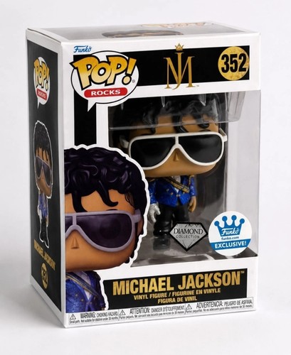 Funko pop rocks michael - funko, pop!