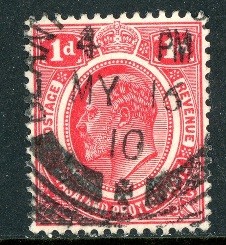 Nyassaland 1908 colonia