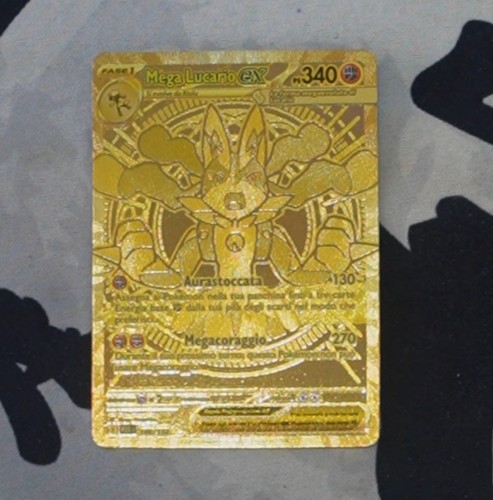 Carte pokemon mega lucario - pokemon,