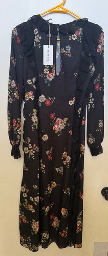 Abito donna denny rose nero - rose",