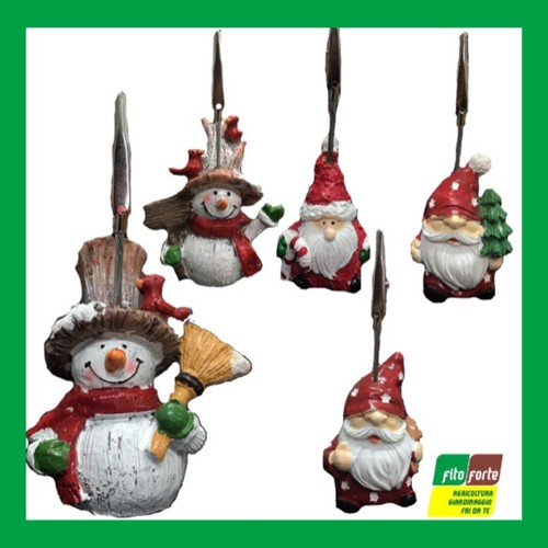 1pz segnaposto natalizio - 1pz,