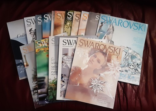 Swarovski member magazines - member,