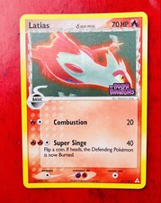 Lotto Carte Pokemon Latias Holo Ex Fantasmi Di Holon 21/110 Rara Eng Stamp