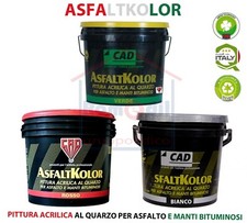 Pittura acrilica quarzo