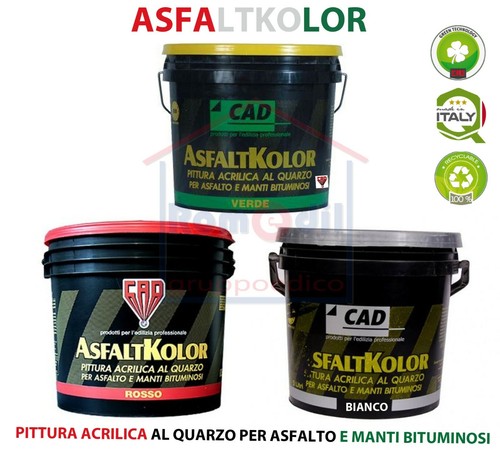 Pittura acrilica quarzo