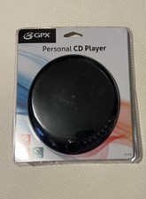 GPX Portable Compact CD Player