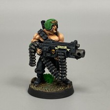 Sergente Harker Warhammer 40K Astra Militarum Guardia Imperiale Dipinta