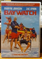 BAYWATCH DVD DOPPIO DISCO DWAYNE JOHNSON ZAC EFRON CONSEGNA 24/48H CON BRT