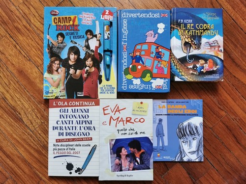 Lotto libri x ragazzi - n°,