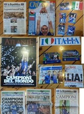 Riviste Giornali Quotidiani ITALIA CAMPIONE DEL MONDO 2006 Gazzetta maglia shirt
