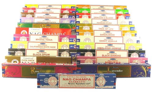 Incenso satya nag - g, champa