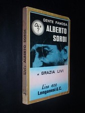 GRAZIA LIVI – ALBERTO SORDI - PRIMA EDIZIONE LONGANESI 1967