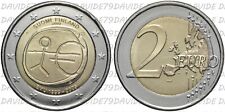 2 EURO COMMEMORATIVO FINLANDIA 2009 - 10° ANN UNIONE ECONOMICA MONETARIA EMU
