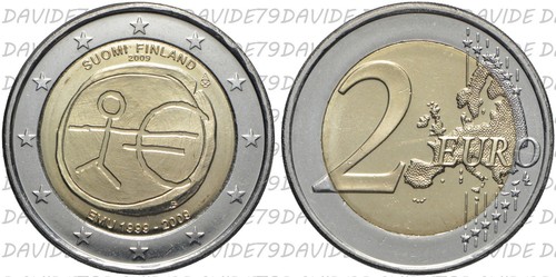 Euro commemorativo finlandia - euro,
