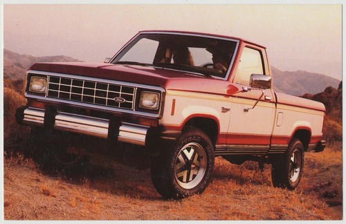 Ford ranger 4x4 pick - ford,