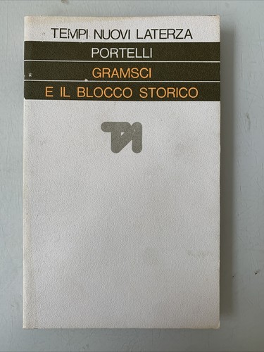 Antonio gramsci blocco - e,