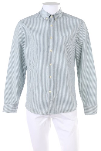 Logg button down hemd - h&m, button-down-hemd