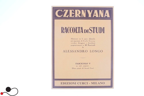 Spartito curci pianoforte - spartito,