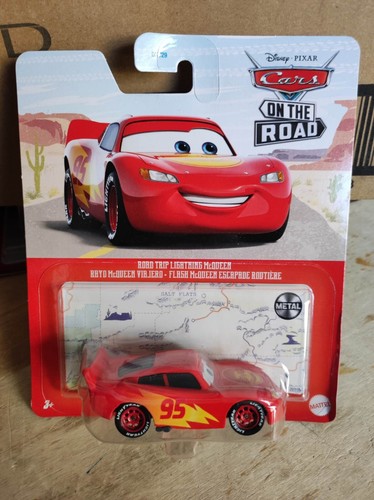 Cars the road - on,